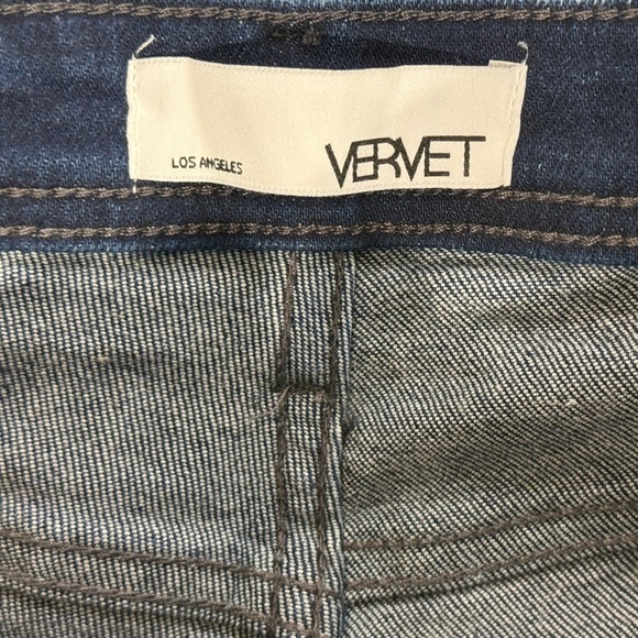 Women’s VERVET Plot Twist High Rise Ankle Skinny Jeans- Size 24 - Picture 5 of 8
